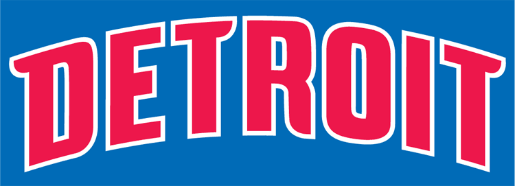 Detroit Pistons 2001-Pres Wordmark Logo iron on transfers for clothing version 3